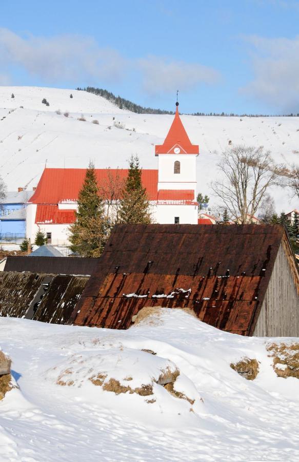 Penzion Vah Liptovská Teplička Exteriér fotografie