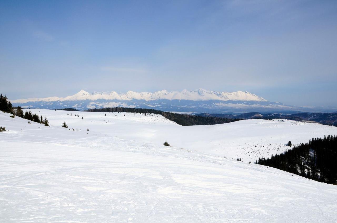 Penzion Vah Liptovská Teplička Exteriér fotografie