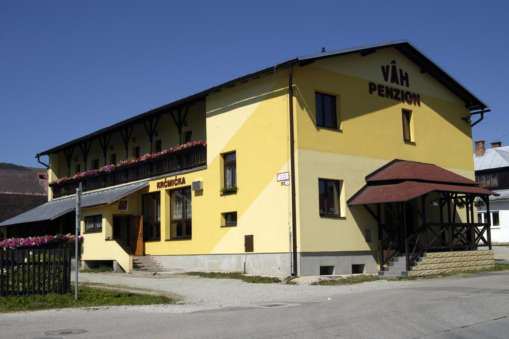Penzion Vah Liptovská Teplička Exteriér fotografie