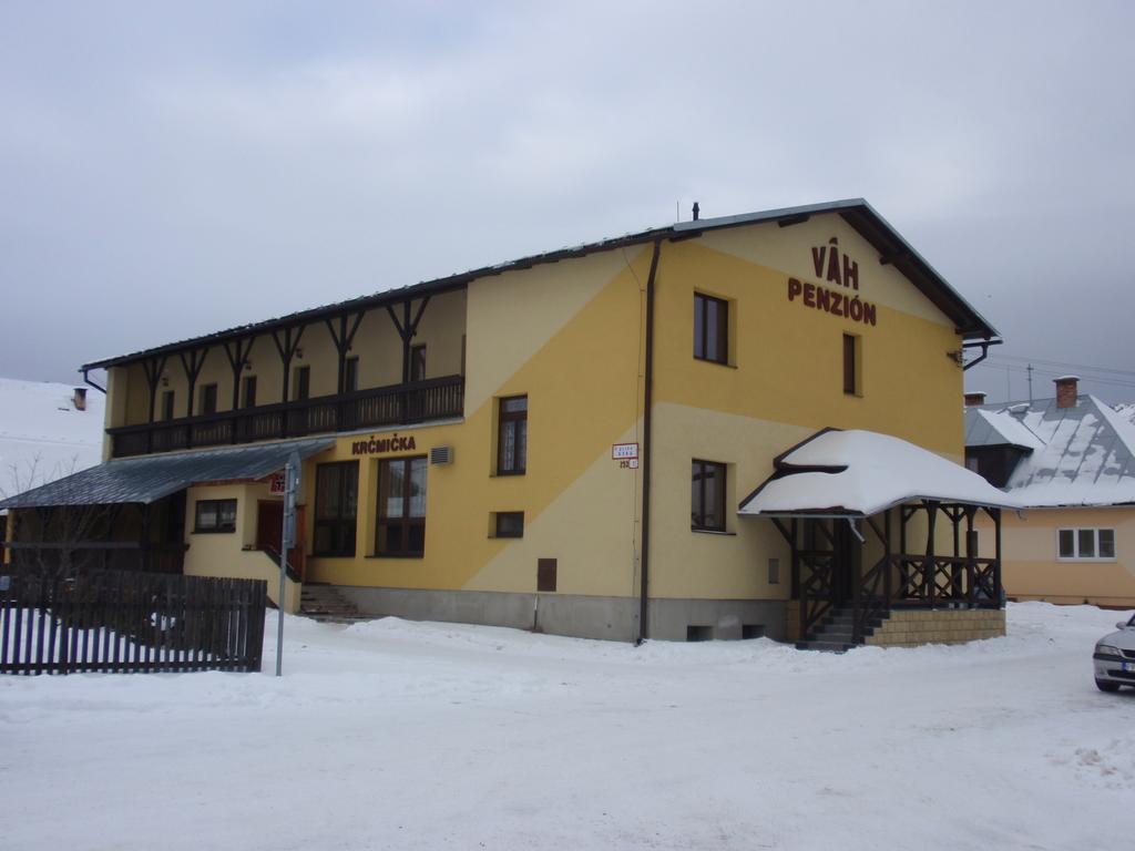 Penzion Vah Liptovská Teplička Exteriér fotografie